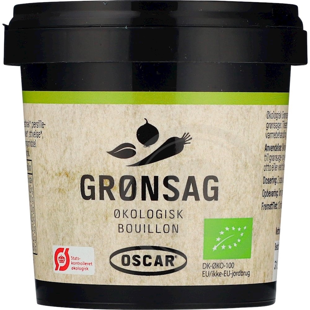 Grøntsagsbouillon øko.
