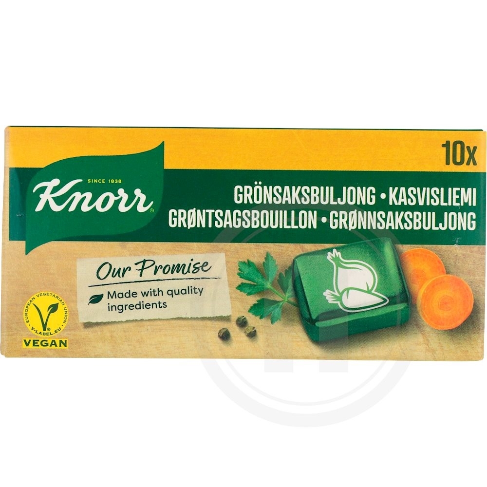 Knorr Grøntsagsbouillon