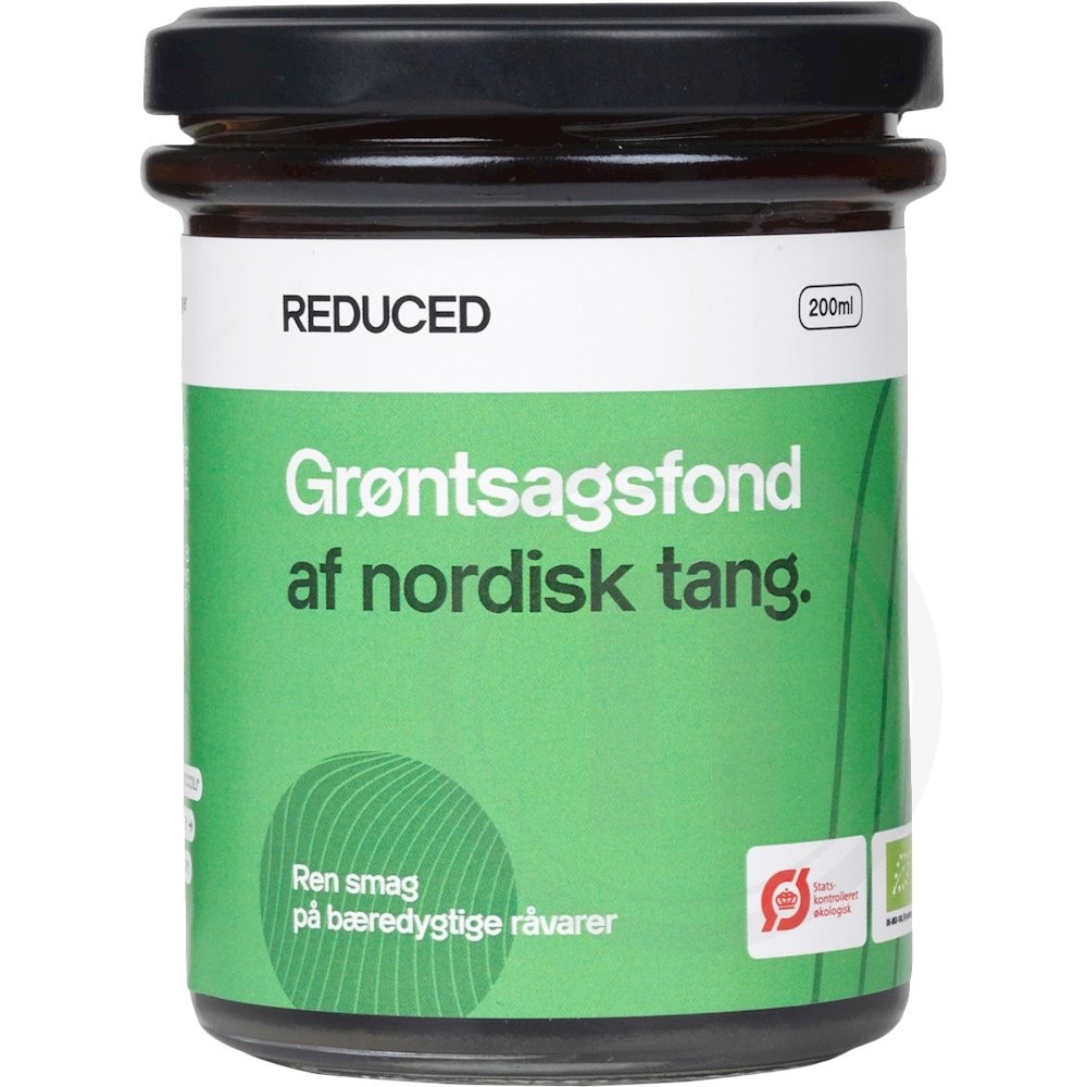 Reduced Grøntsagsfond Økologisk