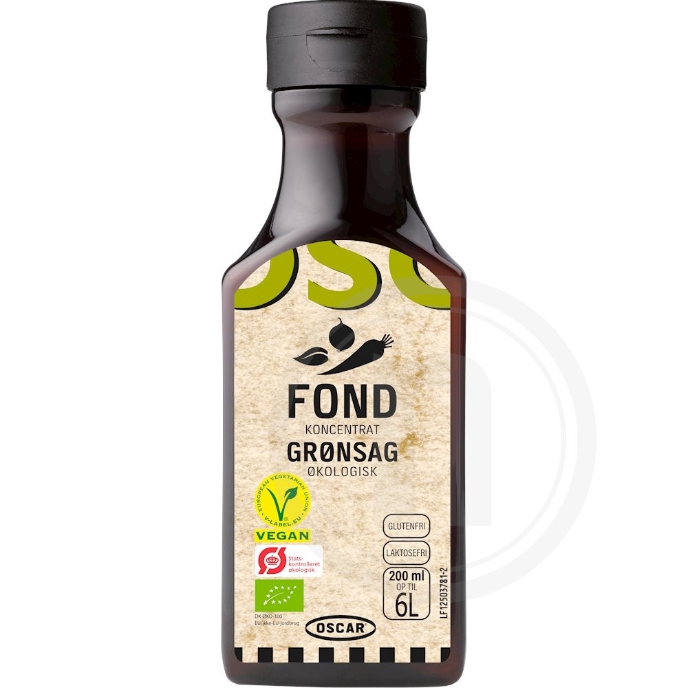 Grøntsagsfond øko.