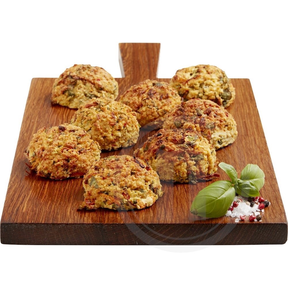 Grøntsagsfrikadeller