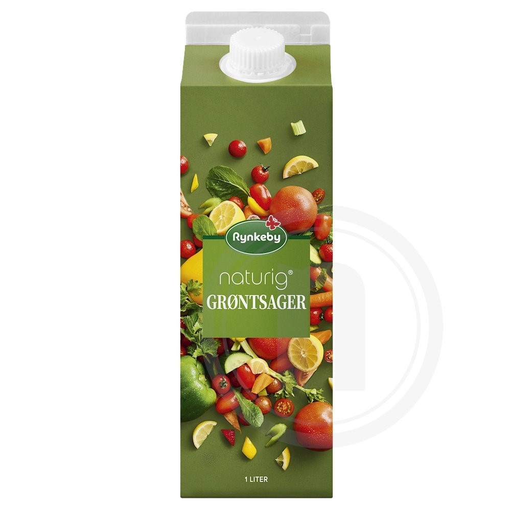 Grøntsagsjuice