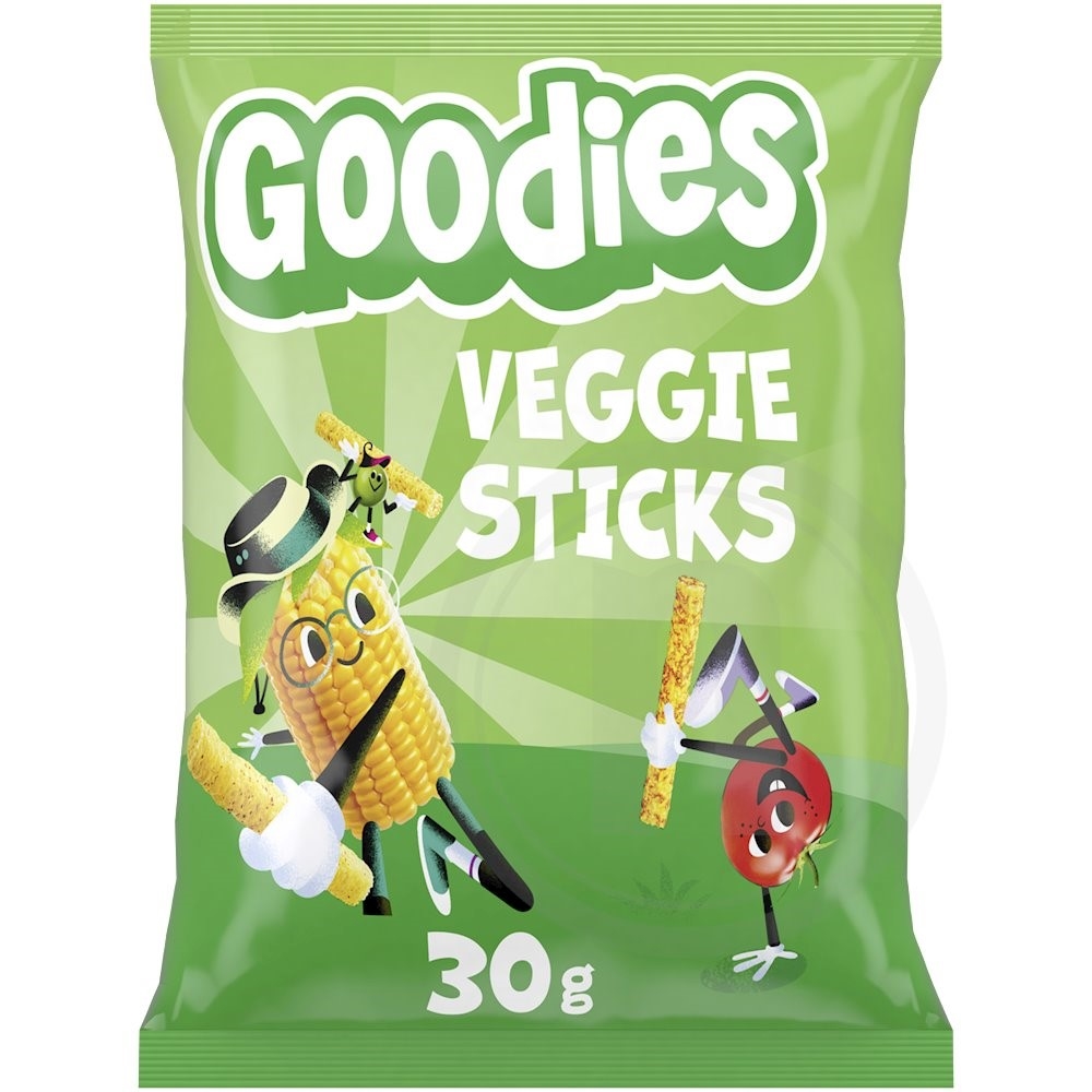 Goodies Grøntsagssnack