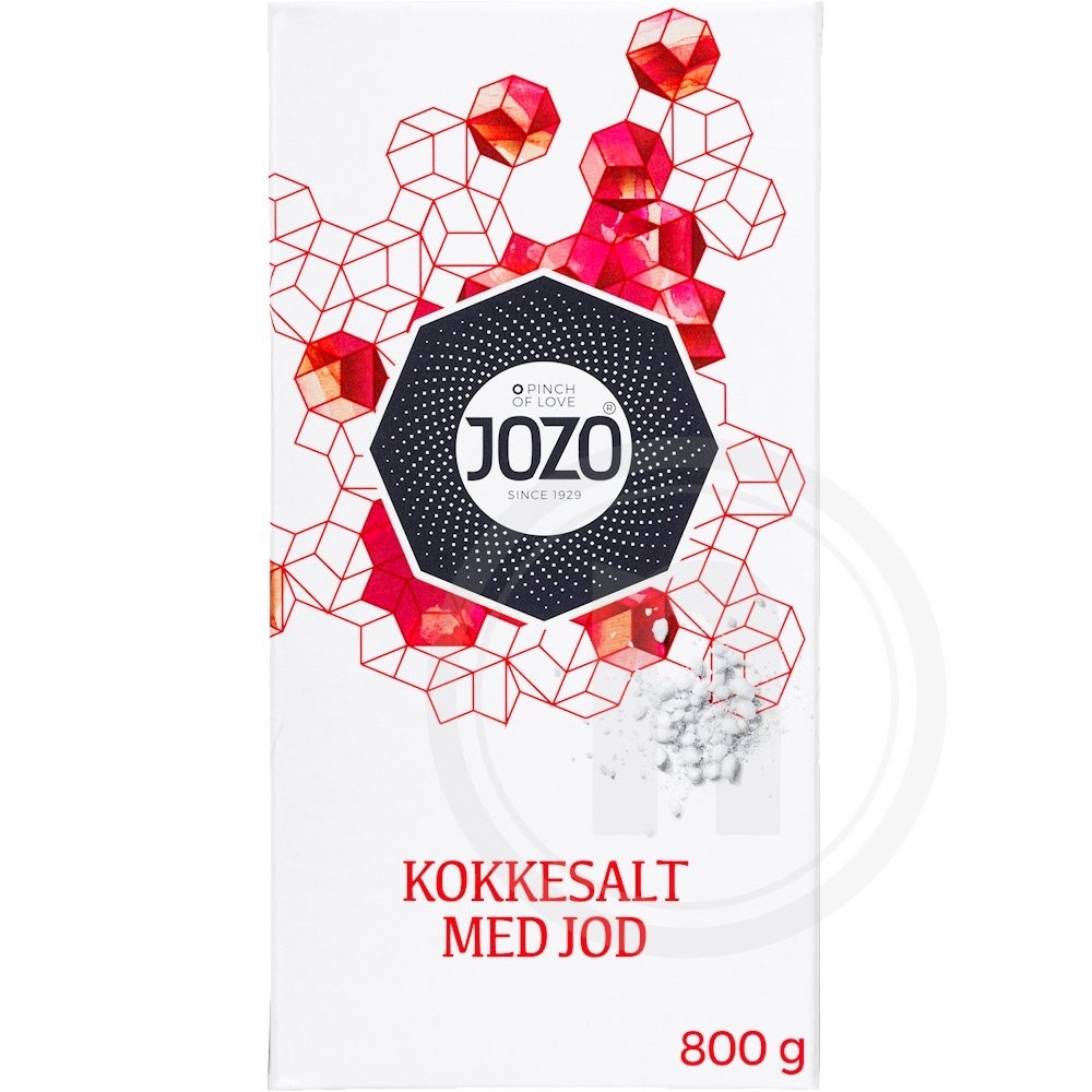 Groft kokkesalt m. jod