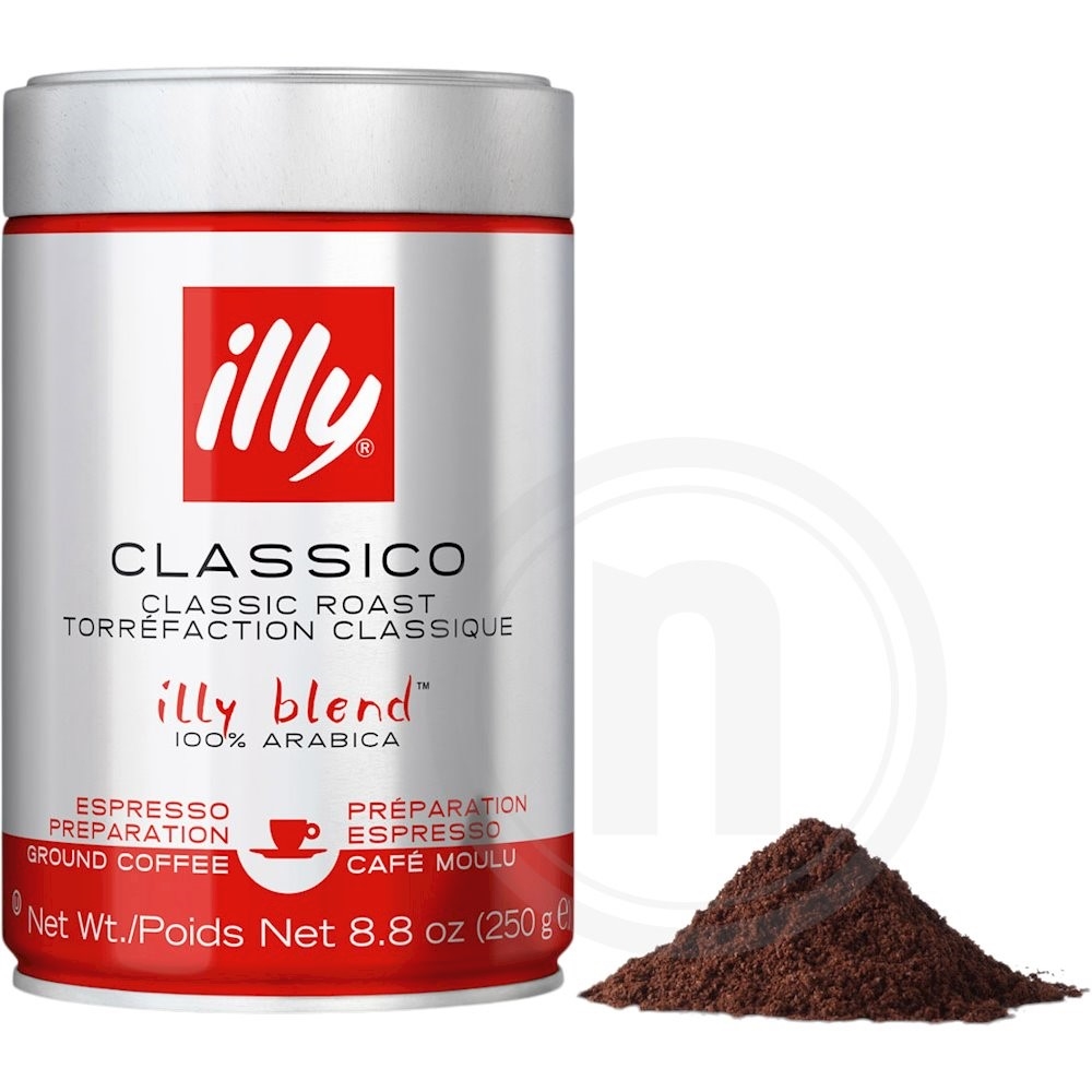 Illy Classic Roast Malet Kaffe