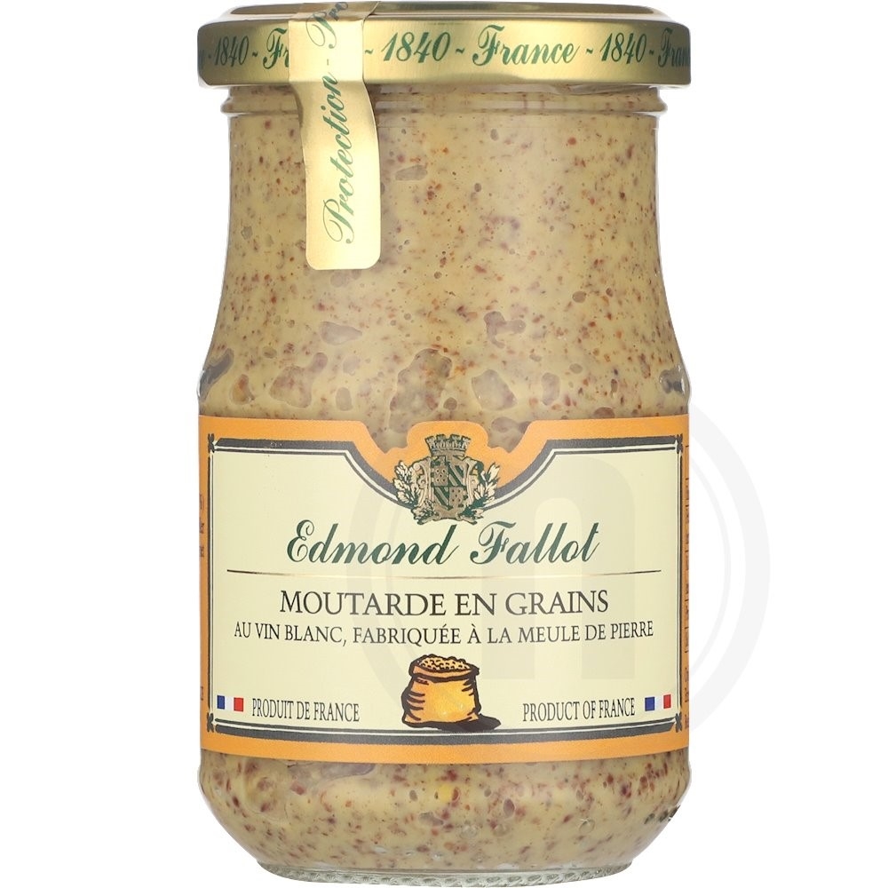 Edmond Fallot Grov fransk sennep