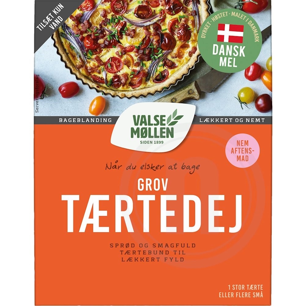 Grov tærtedej