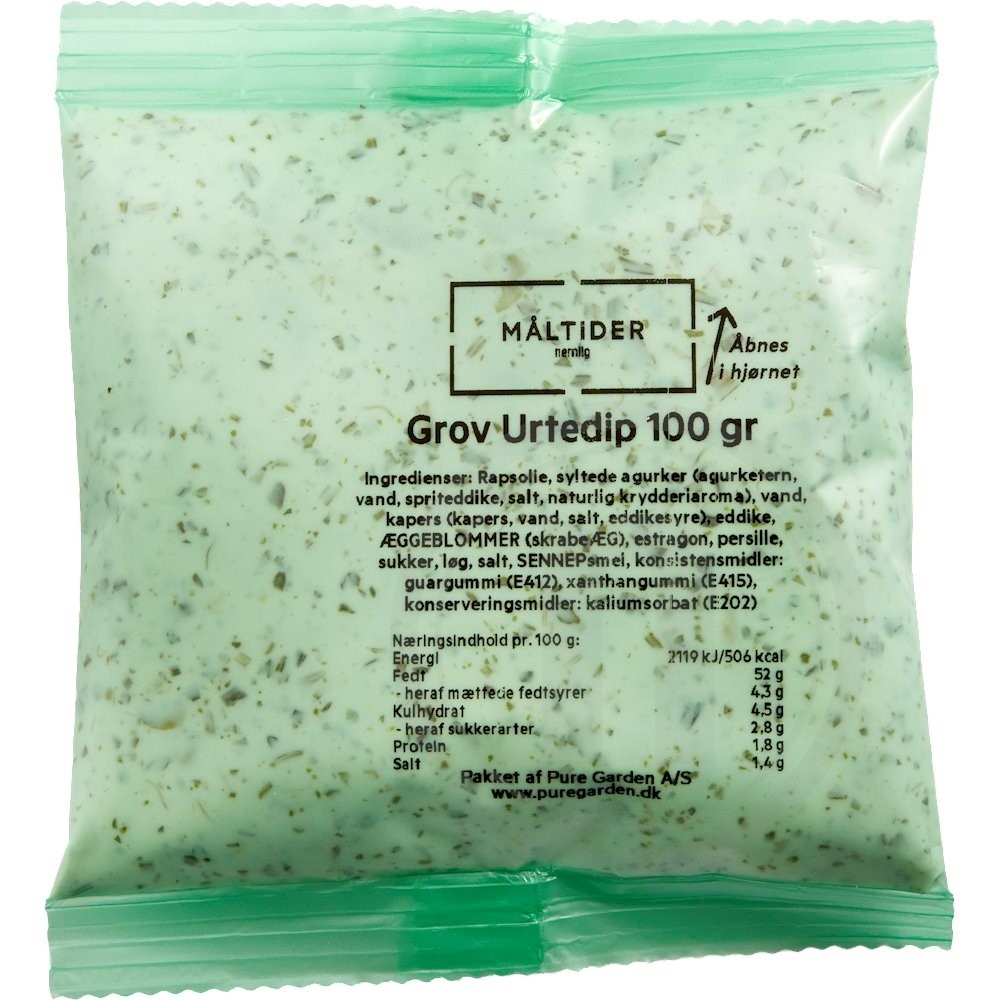 MTK Pure Garden Grov urtedip