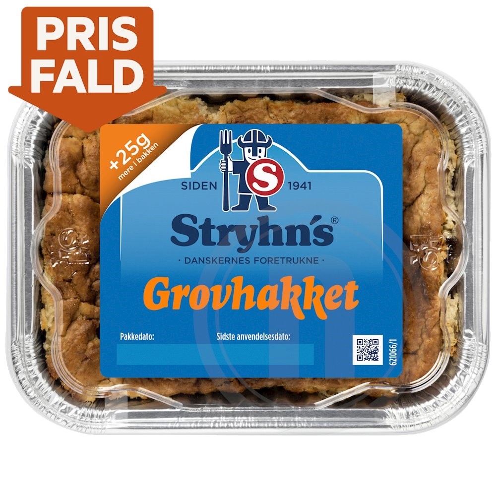 Grovhakket leverpostej