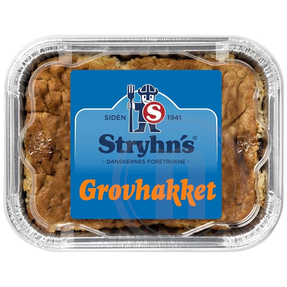 Stryhn's Grovhakket Leverpostej