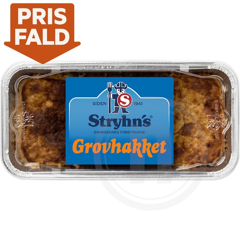 Stryhn's Grovhakket Leverpostej