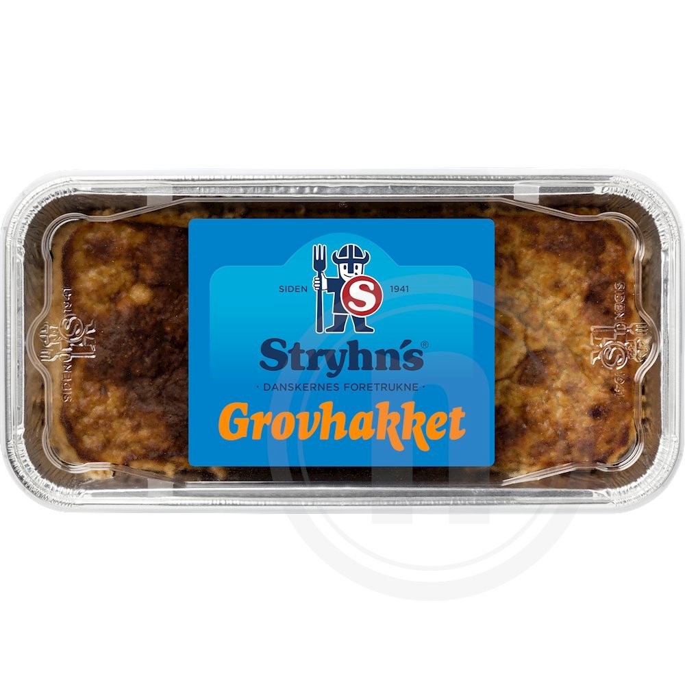 Grovhakket leverpostej