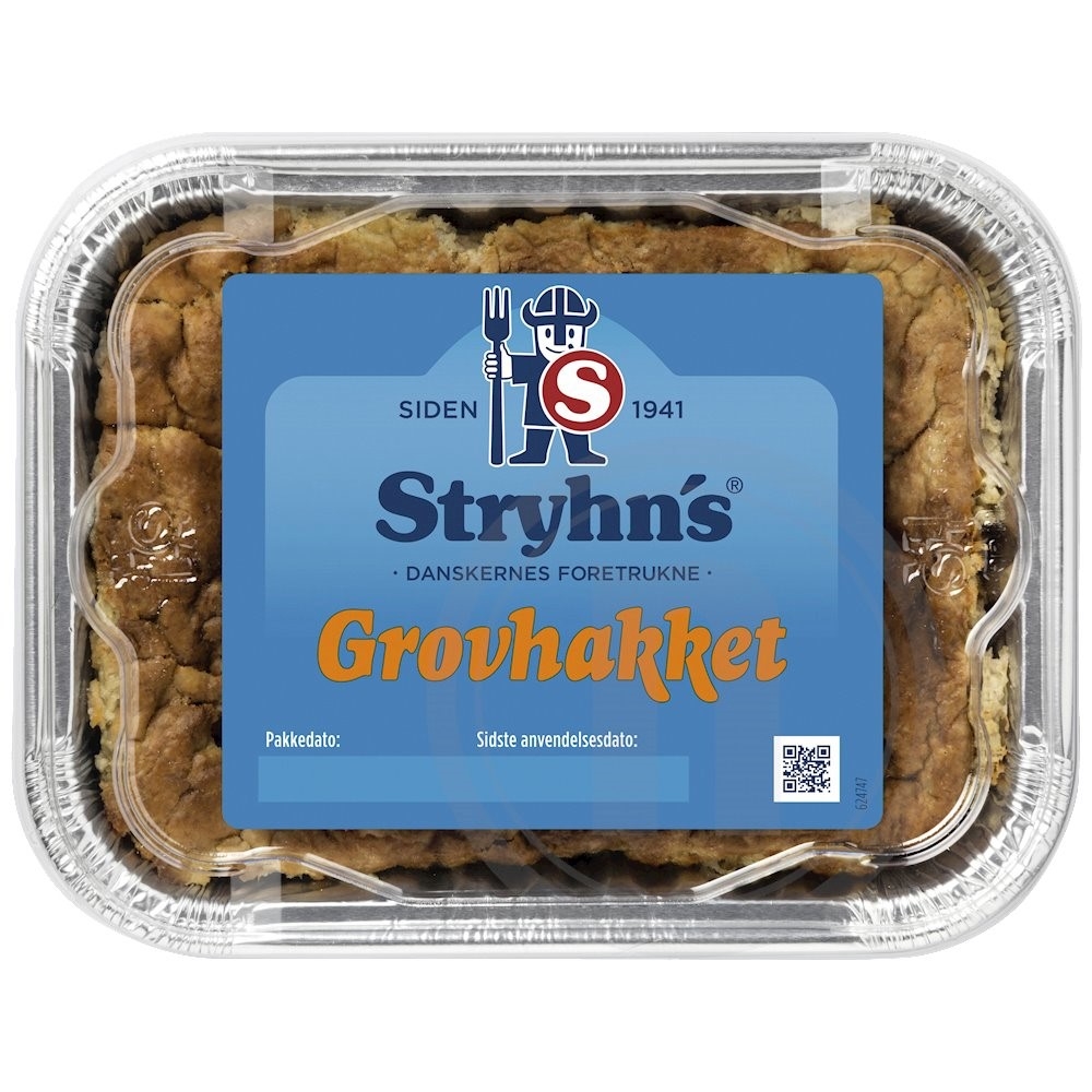 Stryhn's Grovhakket Leverpostej