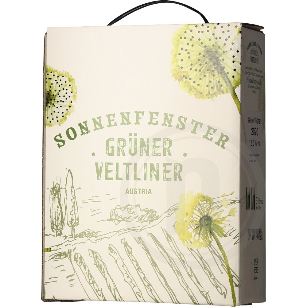 Gruner Veltliner Sonnenfenster