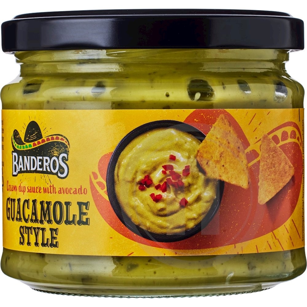 Guacamole dip