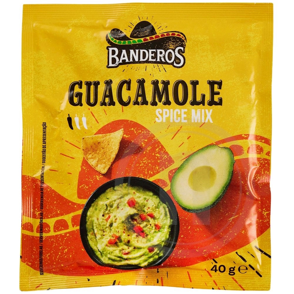 Guacamole spice mix