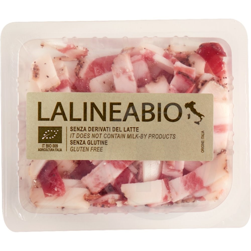 Pedrazzoli Guanciale Øko