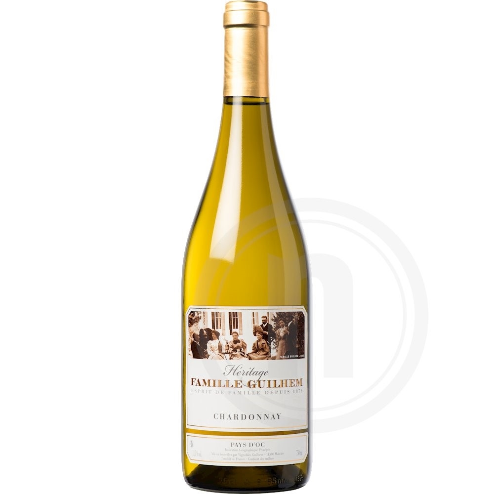 Guilhem Cuvèe Chardonnay IGP Pays d'Oc Hvidvin 2024