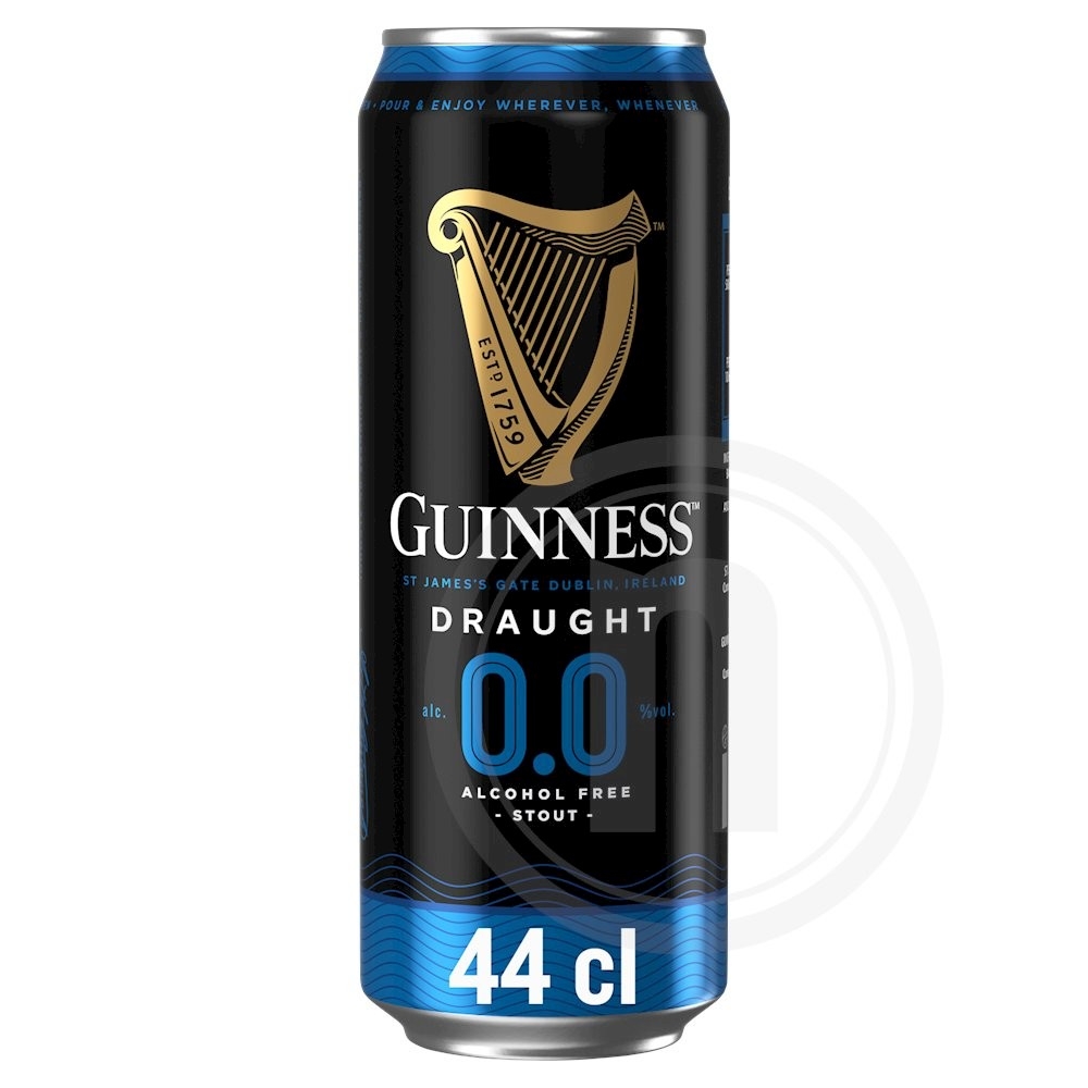 Guinness 0,0% (dåse)