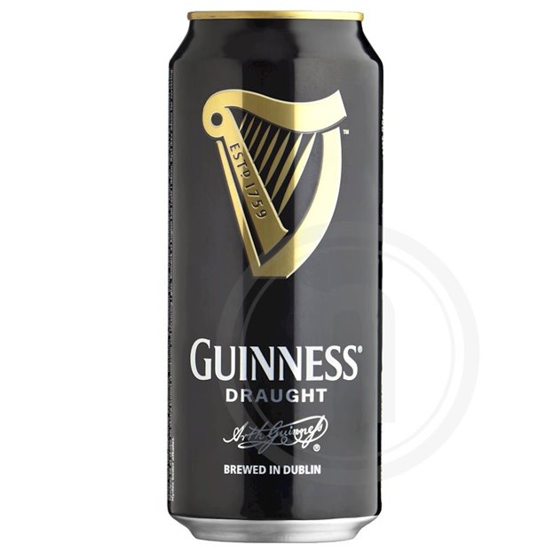 Guinness (dåse) fra Guinness – Leveret med nemlig.com