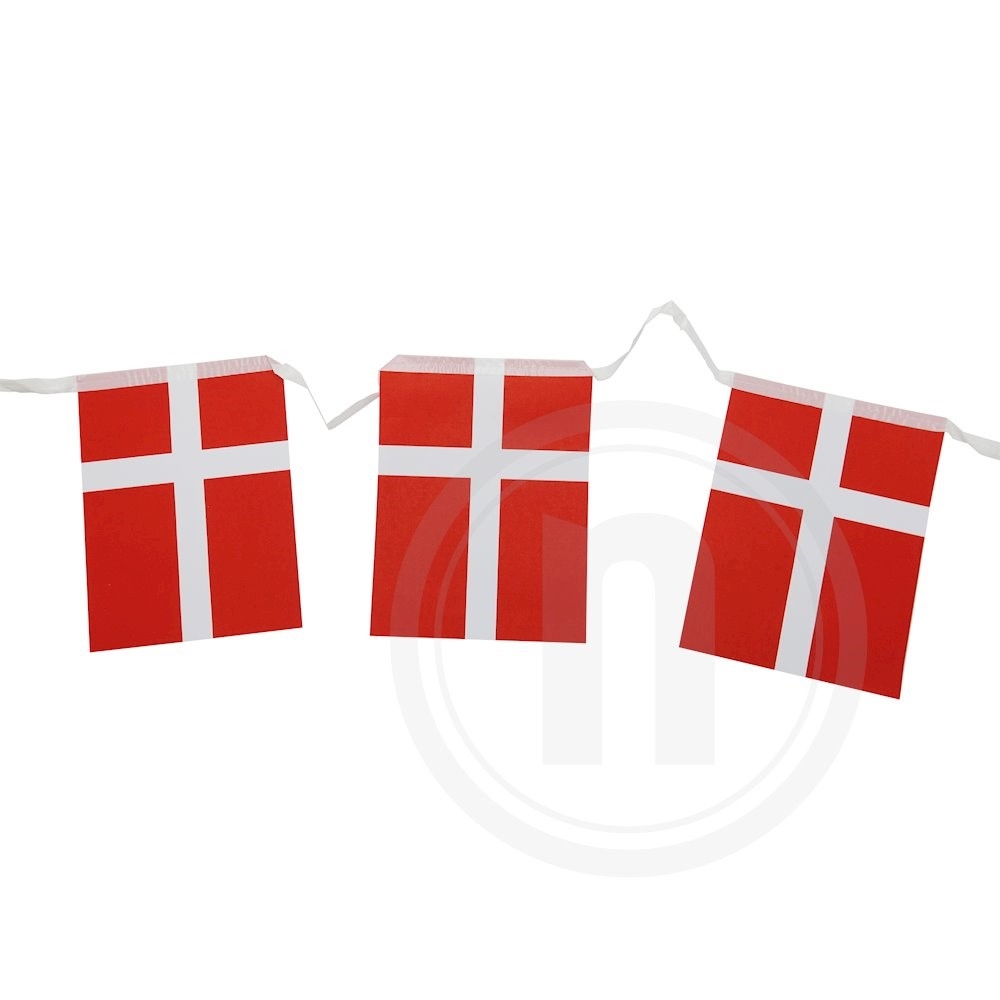 Scanseason Guirlande Med 8 Flag