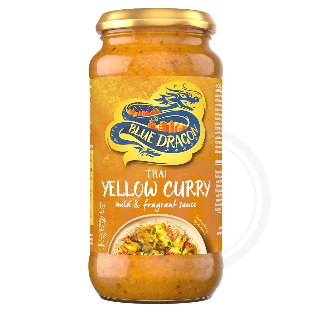 Gul karry sauce