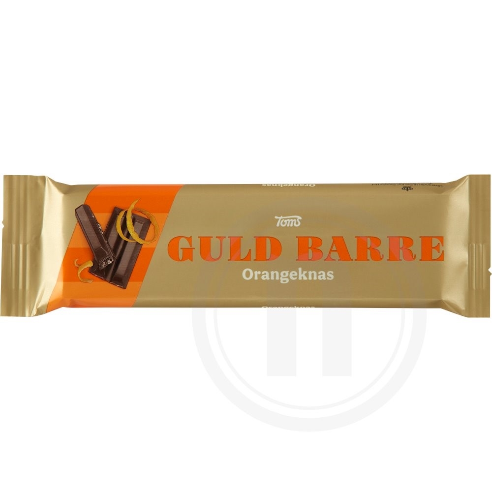 Guldbarre m. appelsinknas