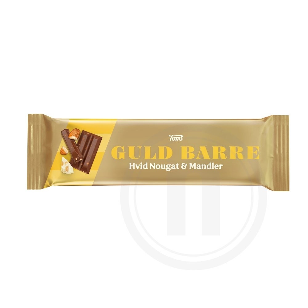 Anthon Berg Guldbarre m. Nougat & Mandler