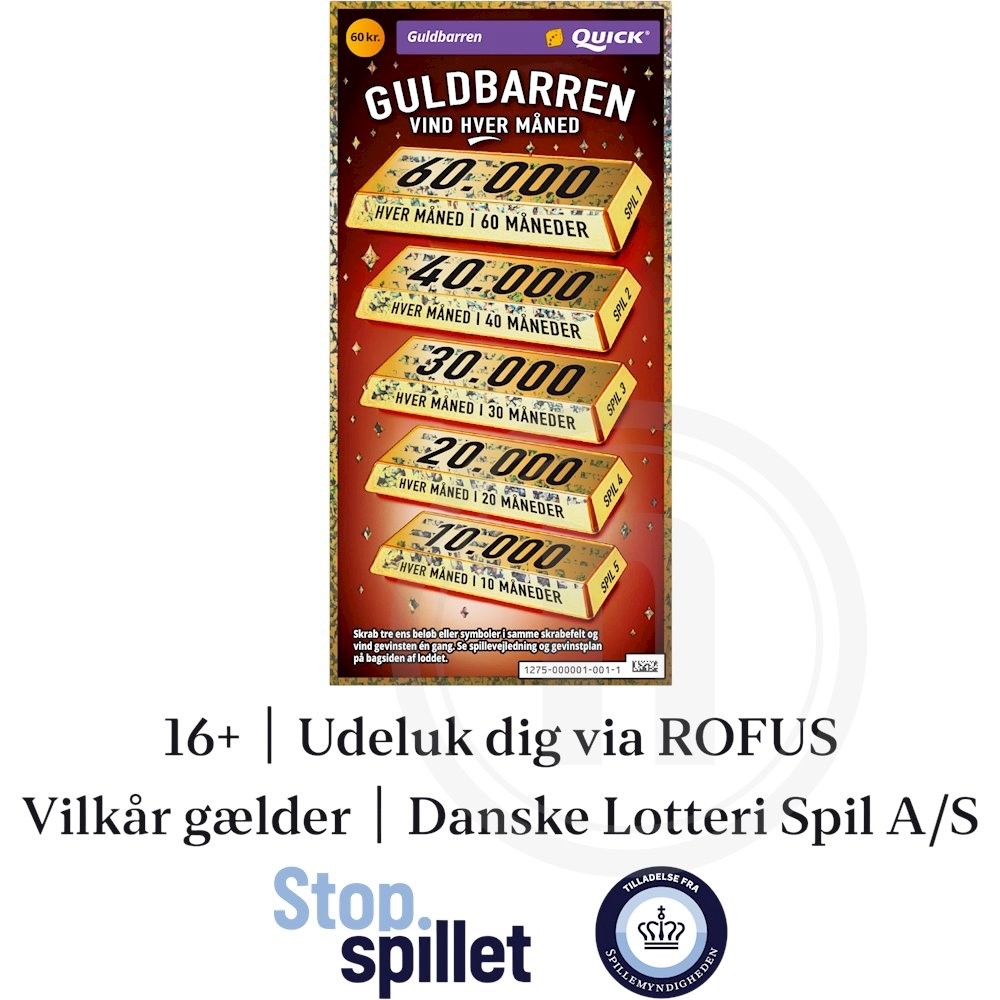 Guldbarren Skrab