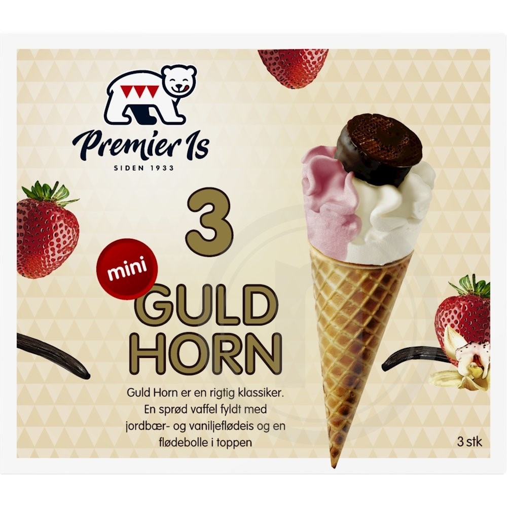 Guldhornis (mini)