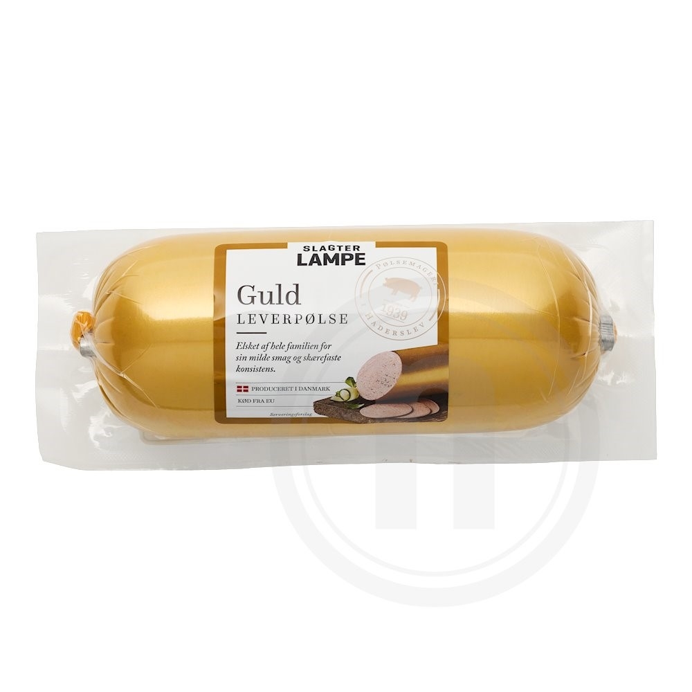 Guldleverpølse