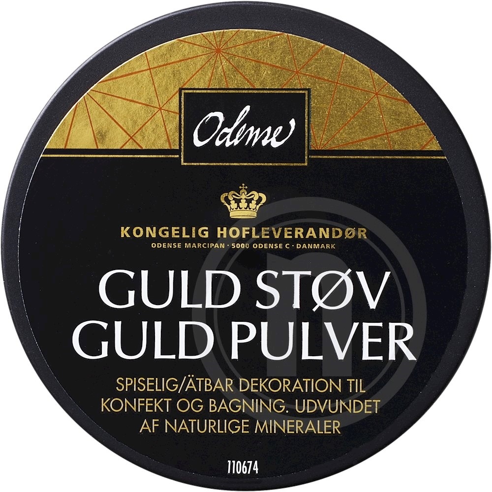 Odense Marcipan Guldstøv