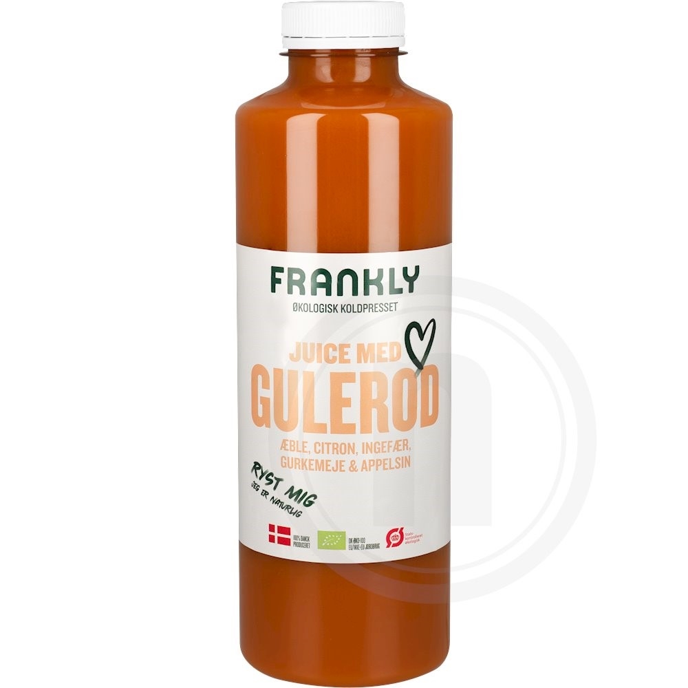 Gulerodsjuice øko.