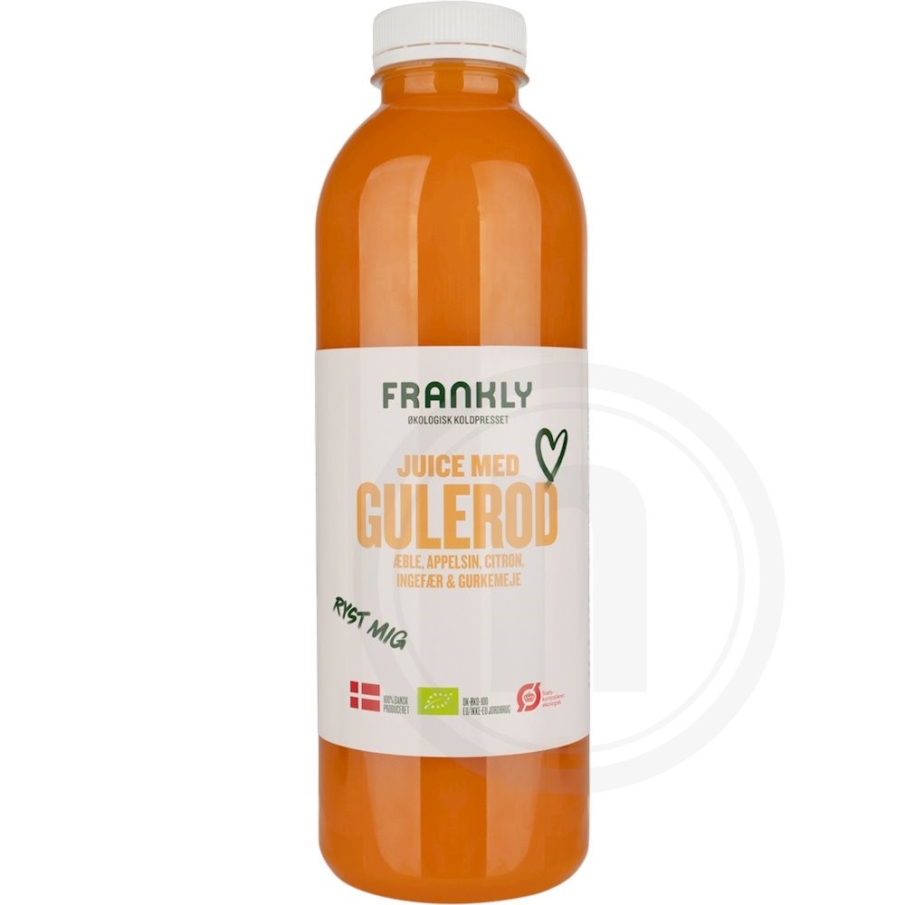 Frankly Juice Gulerodsjuice økologisk