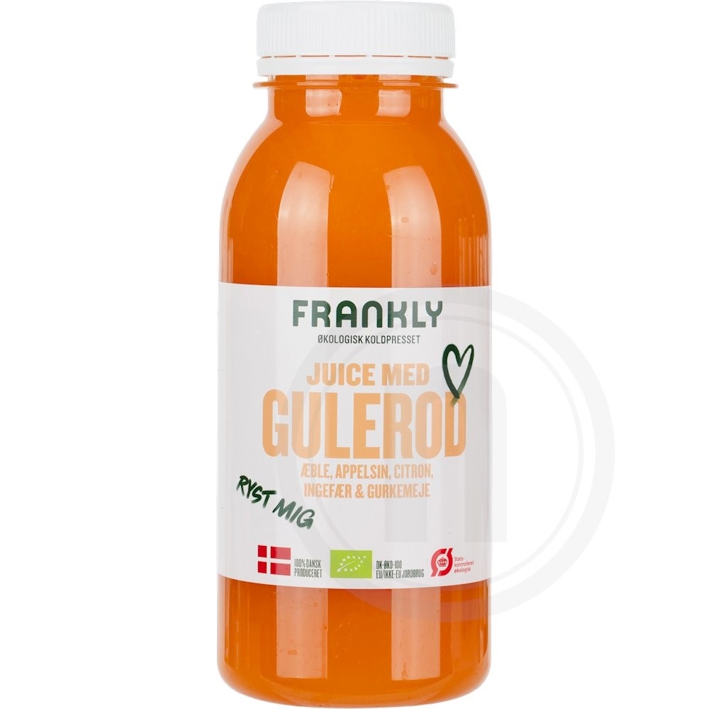 Gulerodsjuice øko.