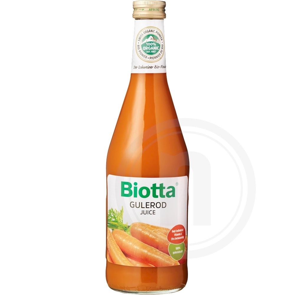Gulerodsjuice øko.