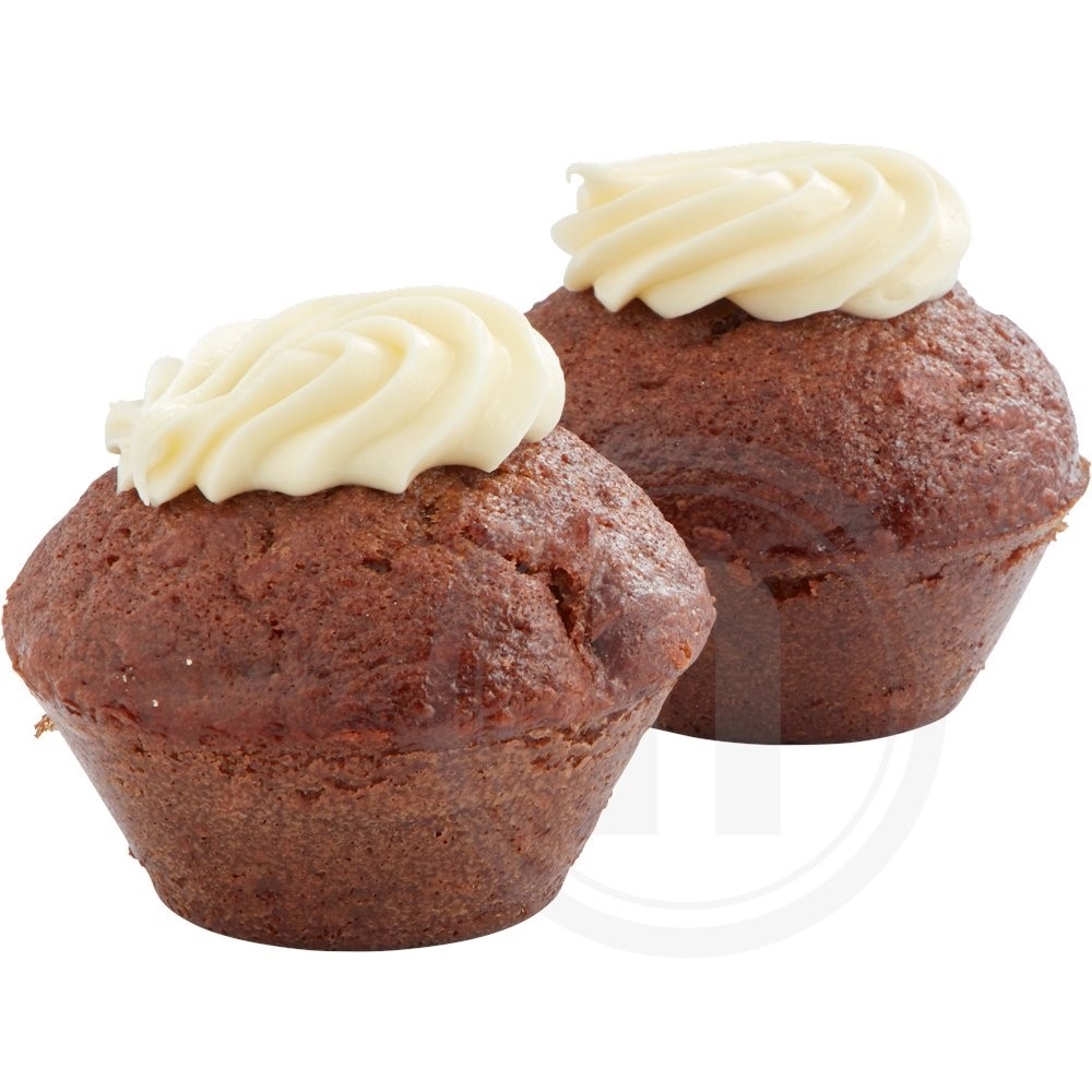 Gulerodsmuffins