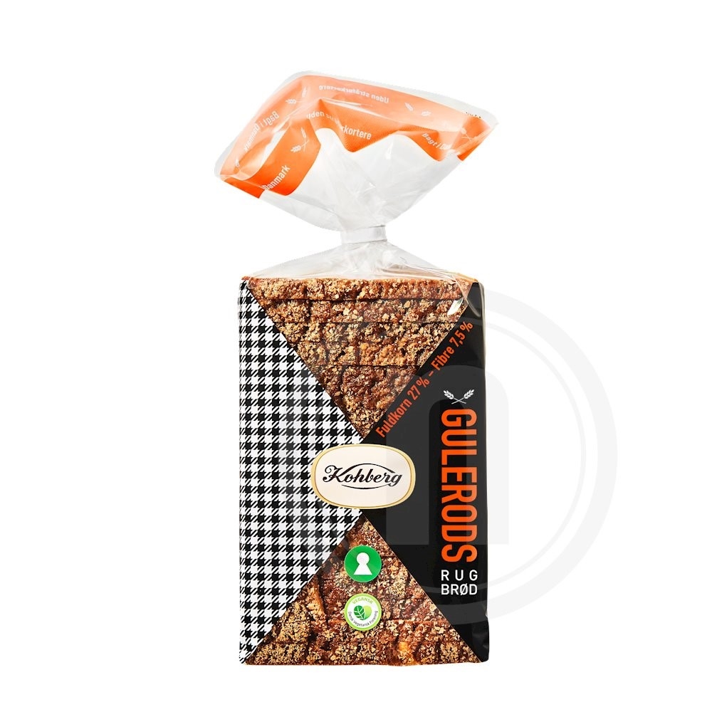 Nyt Nordisk Gulerodsrugbrød