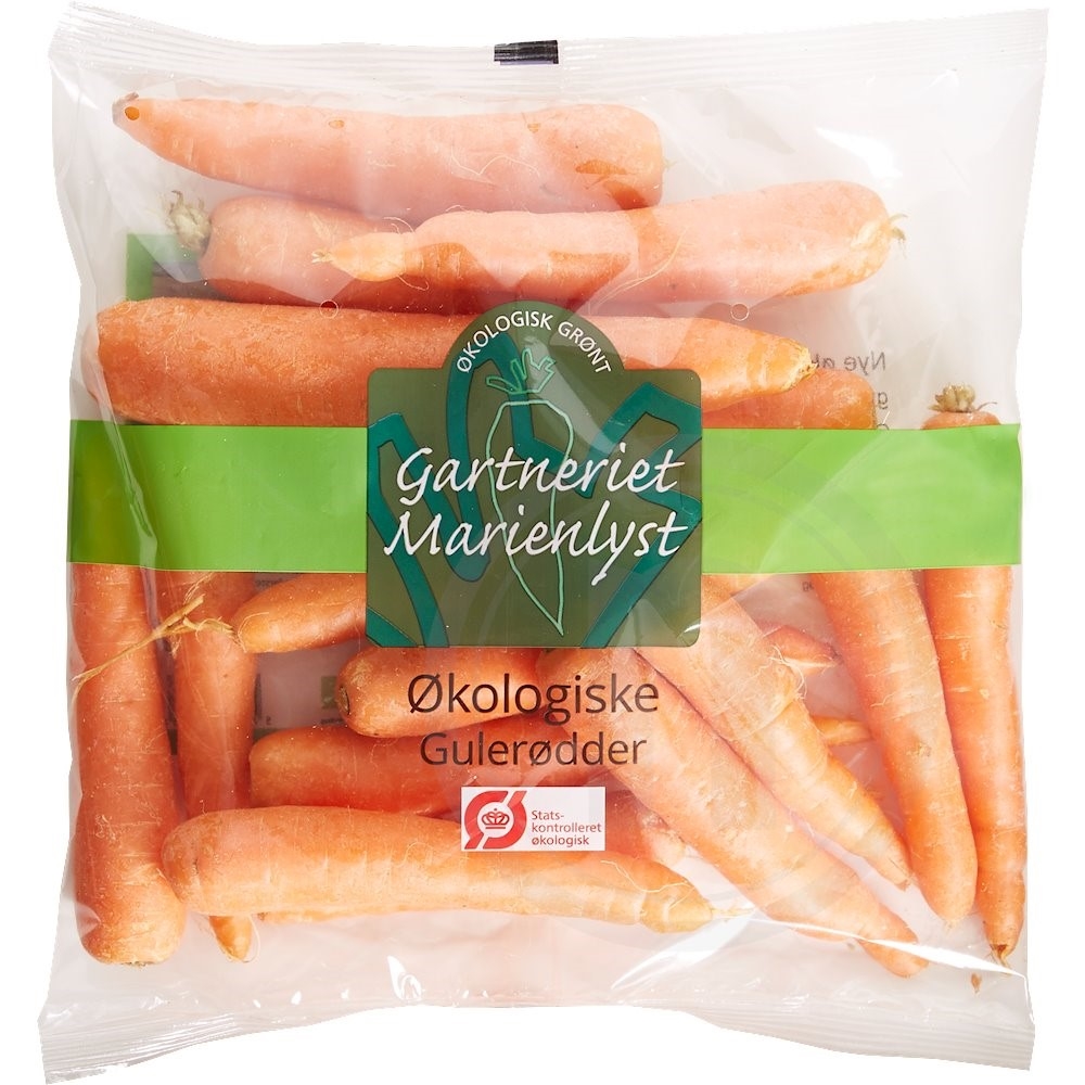 Økologiske Gulerødder 1 kg