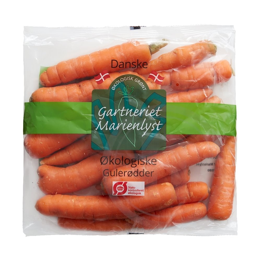 Gulerødder øko.