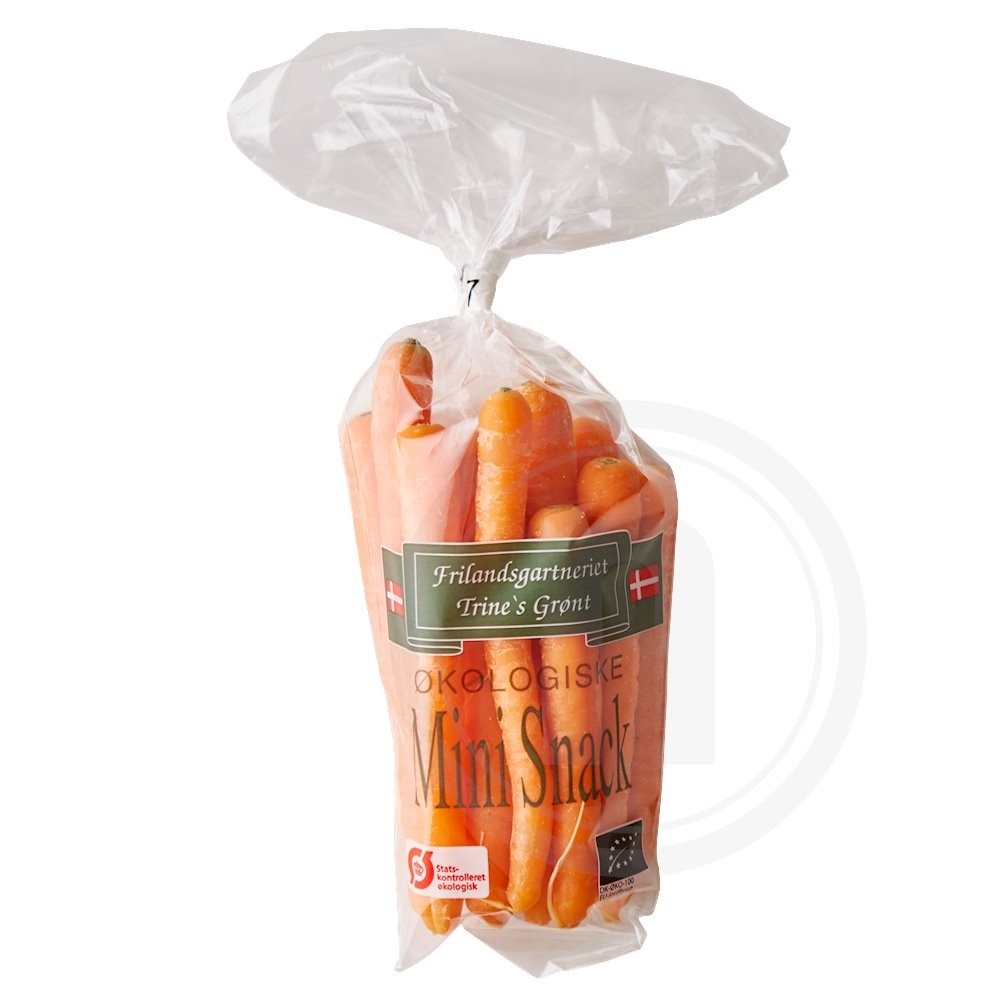 Gulerødder Snack Økologisk