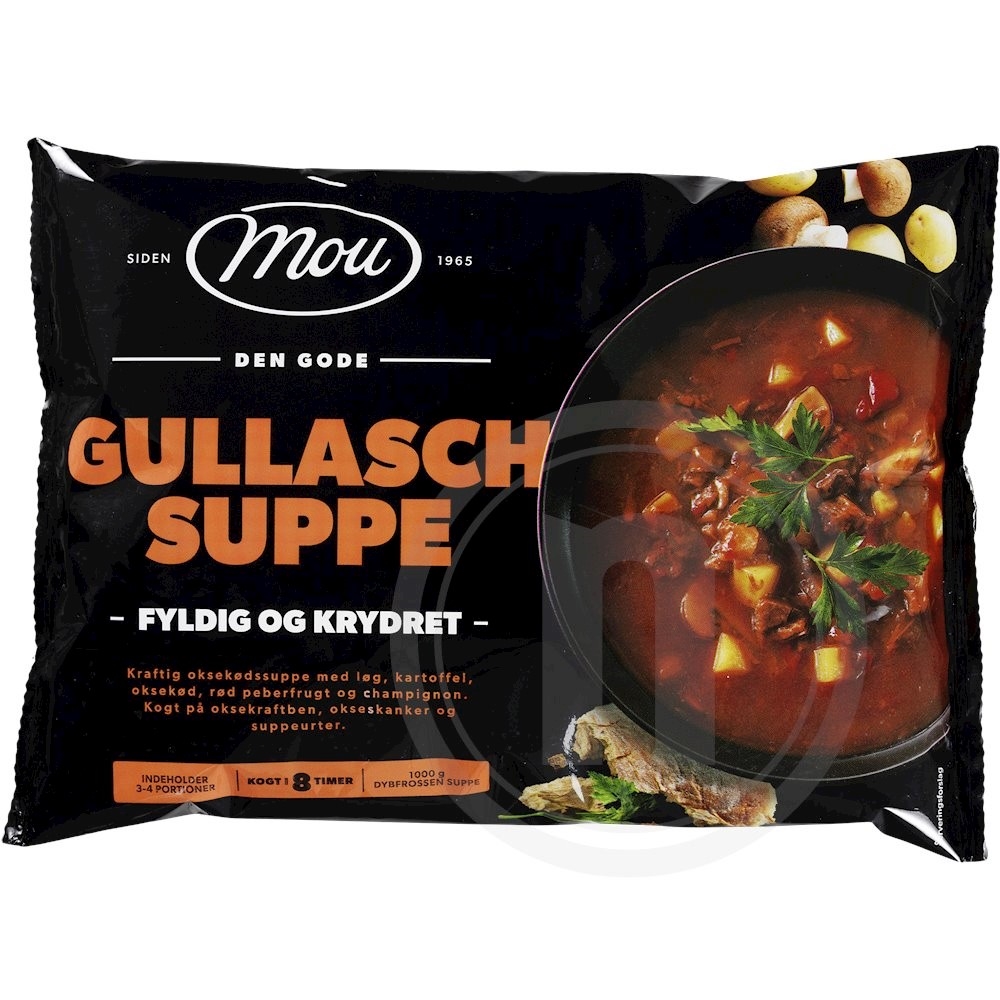 Mou Gullaschsuppe