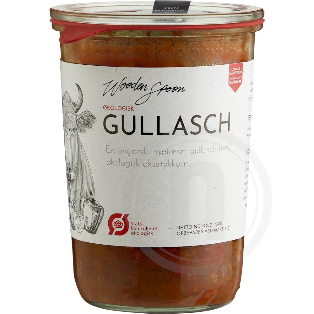 Wooden Spoon Gullasch øko.