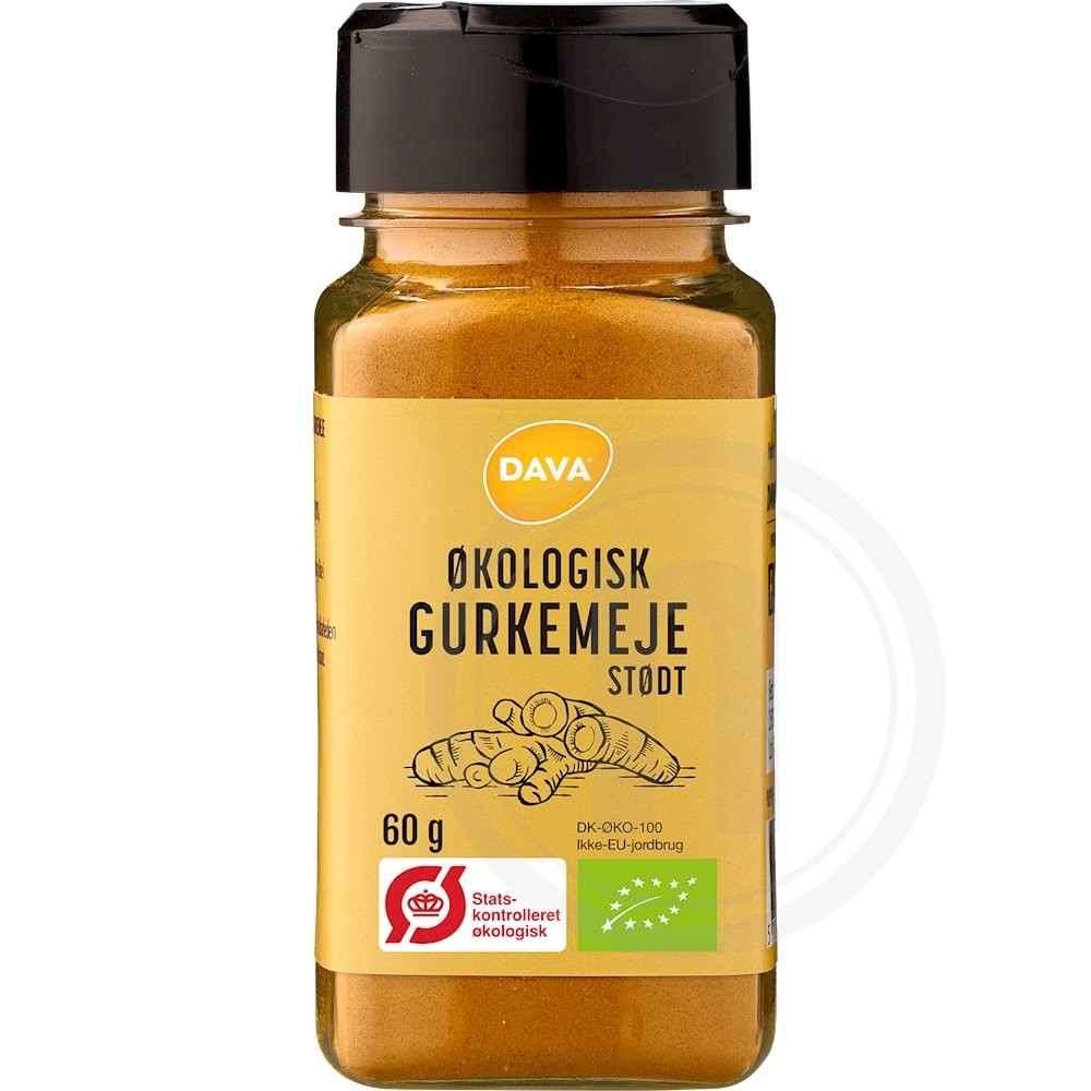 Gurkemeje øko.