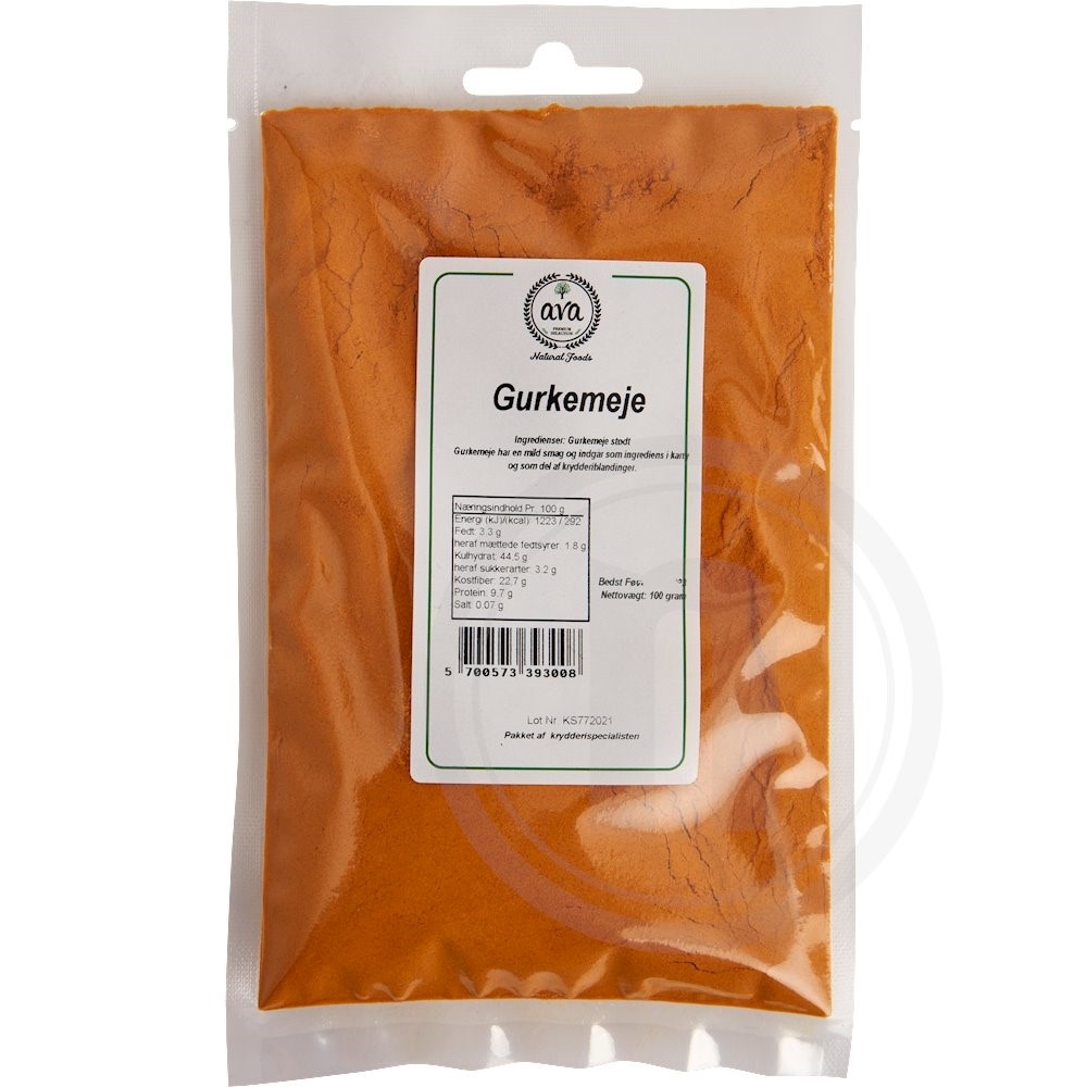 Gurkemeje
