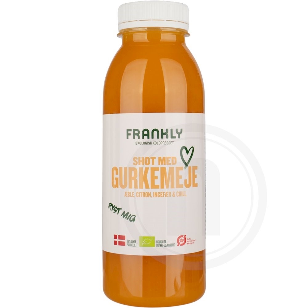 Gurkemejeshot m. ingefær øko.