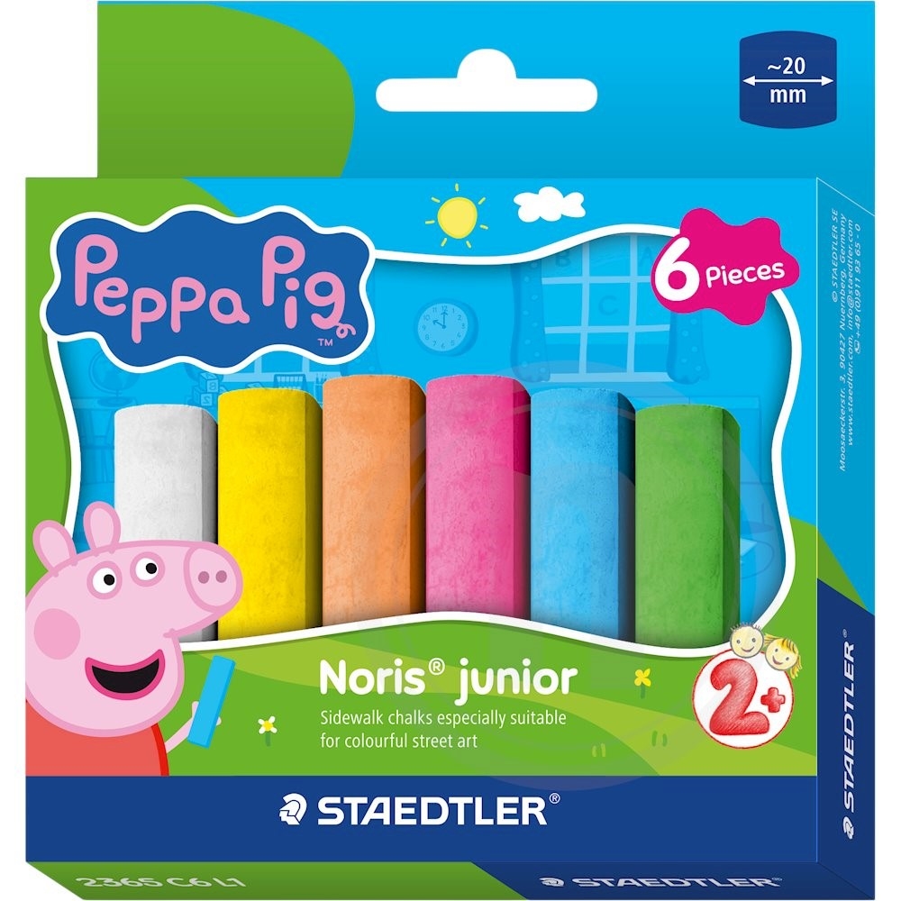 STAEDTLER Noris Gurli Gris Gadekridt