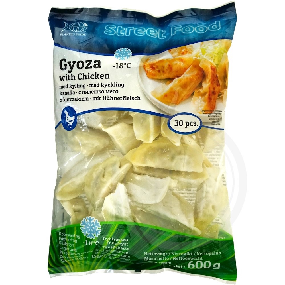 Street Food Gyoza med Kylling