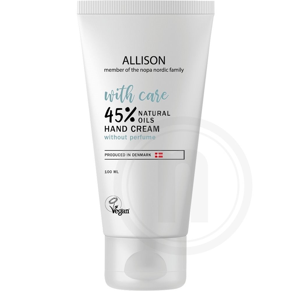 Allison Håndcreme vegansk 100 ml