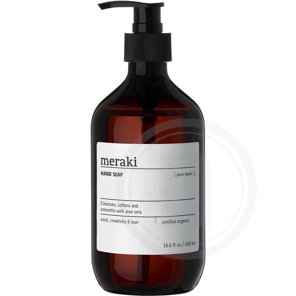Meraki Pure Basic Håndsæbe Parfumefri